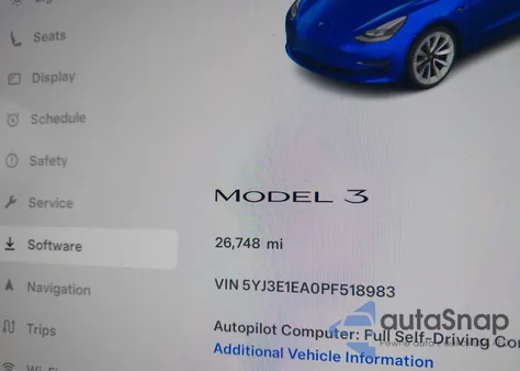 5YJ3E1EA0PF518983
